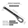 Car Seat Gap Filler Between Seats Console Organizer Decoration For BMW M 1 3 4 5 6 7 Series X1 X3 X4 X5 G20 G38 F48 E36 E39 nlxk36