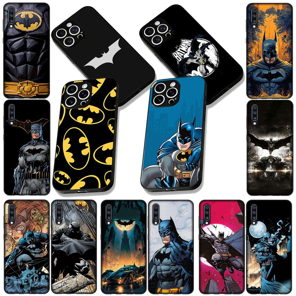 Бэтмен Брюс Уэйн DC Comics Чехол для телефона Бэтмен для Xiaomi Poco C75 C65 C71 C85 X7 X6 X5 M6 M7 F7 F8 Ultra F6 Pro Мягкий чехол