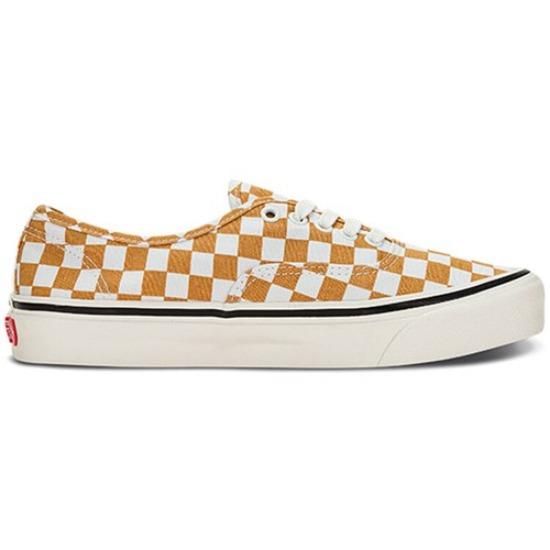 Vans Authentic 44 DX Шахматная клетка - Медово-желтый - VN0A7Q5CBLS