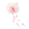 OTAKUMARKET Hair Furisode Hair Hair 3 Colors 1 Piece Ornament, Yukata, Coming-of-Age Ceremony, Flower, Shichi-Go-San, Hakama, Kimono, Graduation,
