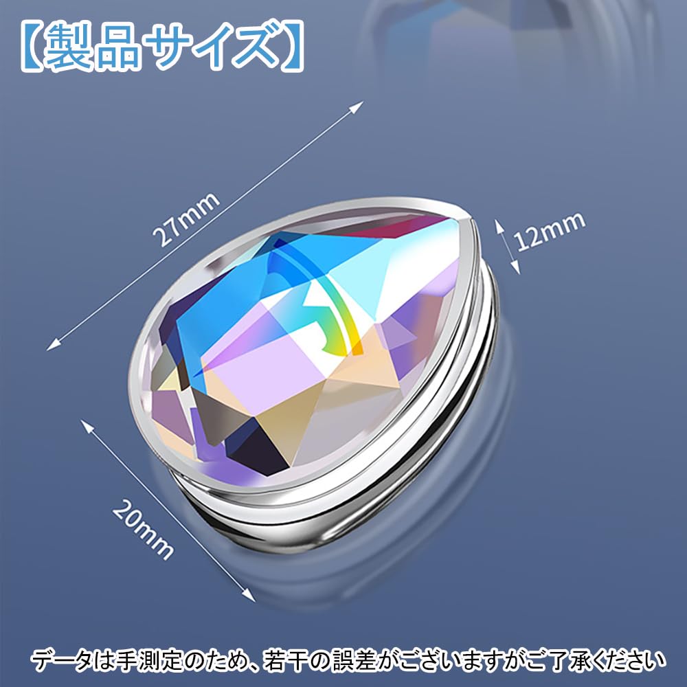 Car Hooks, Mini Car Hooks, Car Storage Hooks, Crystal Colorful Hooks, Adhesive Type, Portable,