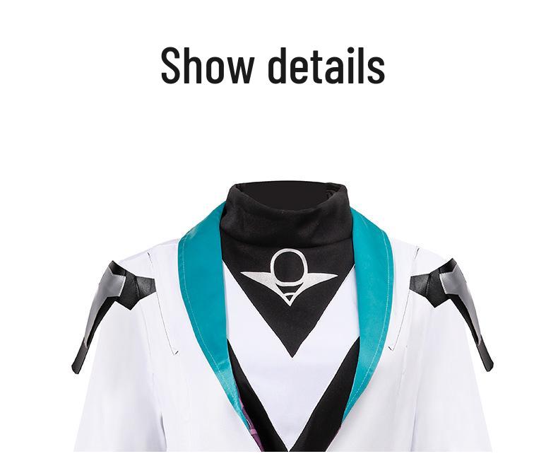 Костюм Косплея Сейдж из Valorant Комплект