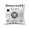 Трендовая наволочка для подушки с декором Digimon Digital Monster, квадратная, разных размеров