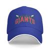 Adelaide Giants Logo Baseball Cap Luxury Brand Designer Hat Tactical Cap Wear Men Womens