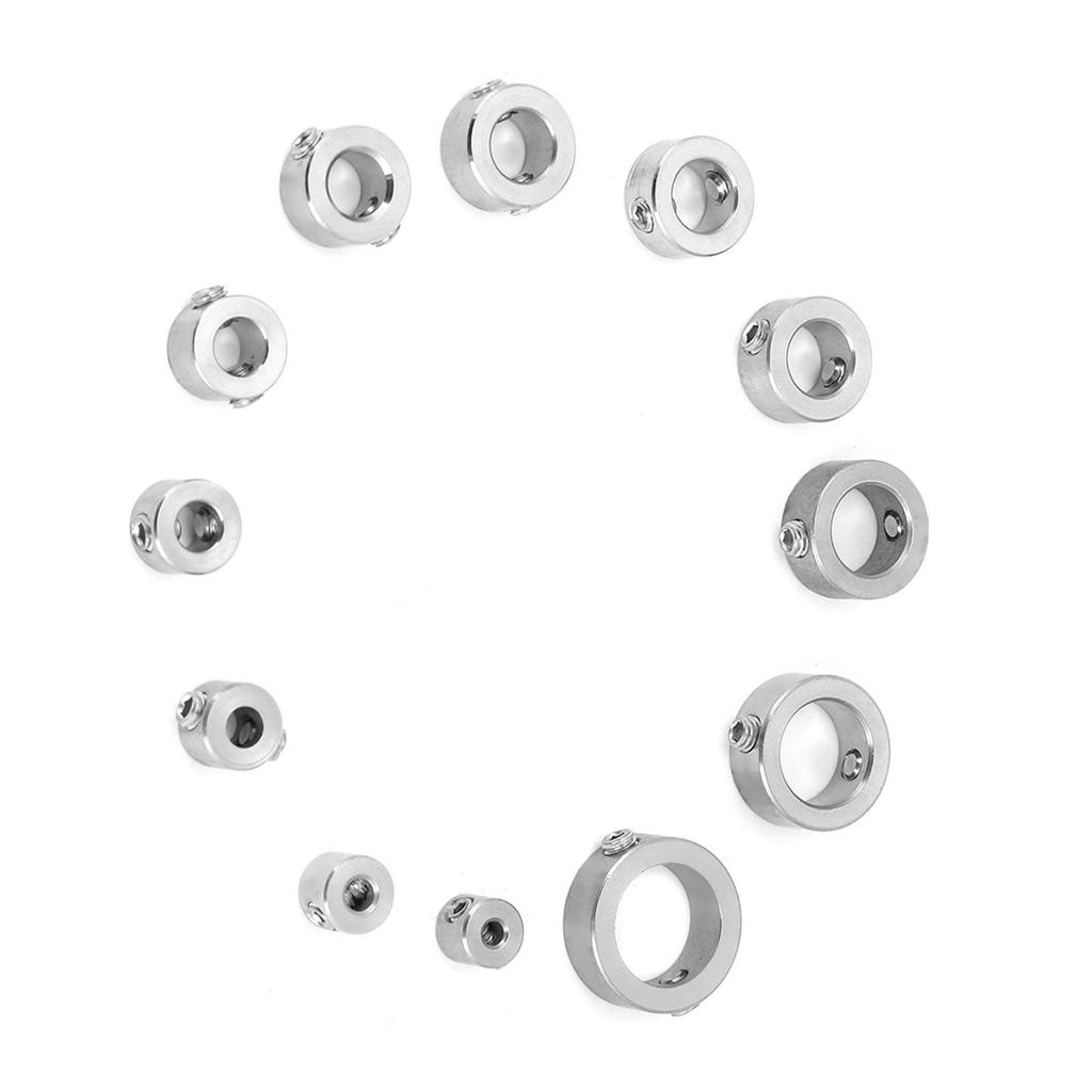 12 шт. 316 мм нержавеющая сталь сверло ограничитель глубины сверления кольцо ограничитель сверления