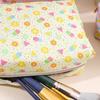 Fashion Fruit Print Cosmetic Bag Women Make Up Bag Portable Travel Cosmetic Organizer Female Makeup Pouch Case Toiletries Bag