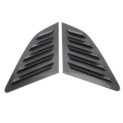 2 шт. Задняя боковая накладка на жалюзи левая правая заднее стекло воздухозаборник крышка жалюзи шторка