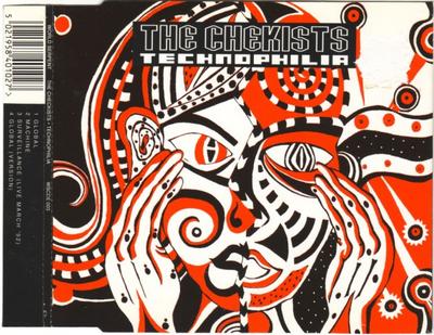 CD ЧЕКИСТЫ - Технофилия WSCDE003 World Serpent 1992 Великобритания Танцевальная и Электронная Б/У