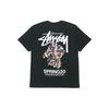 Stussy Футболка унисекс с принтом «Букет из букв» SS20 Черная 1904565-BLK