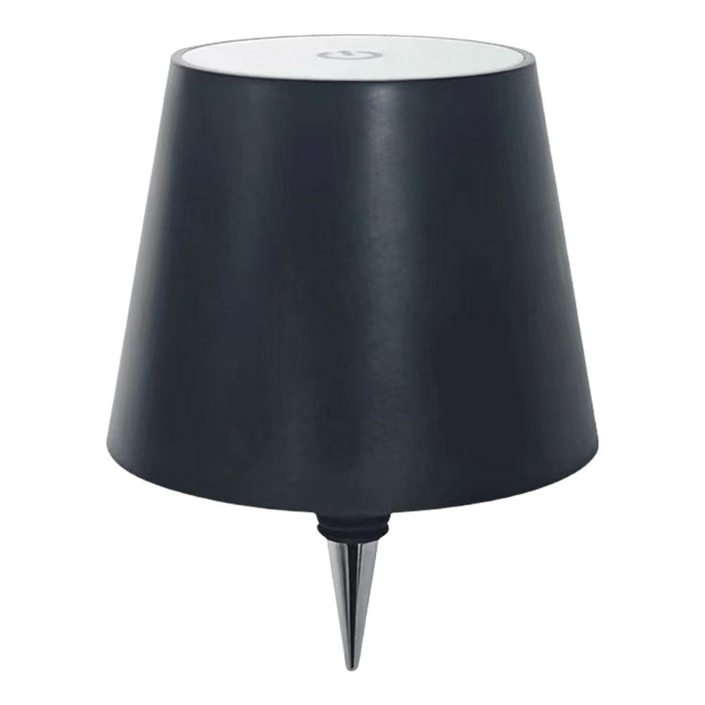 Беспроводная бутылочная лампа Настольная лампа Беспроводной светильник настроения Перезаряжаемые сенсорные лампы 3 цвета света для ресторана и бара, для вечеринки, декоративная