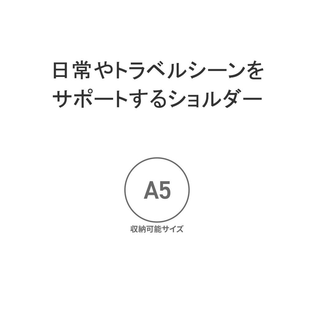 Сумка через плечо SHOULDER ЧЕРНАЯ [Брифинг] Мужская