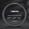 For BMW M X1 X3 X5 X6 E39 E46 E87 E90 E92 F10 F15 F25 F30 Carbon fiber Suede Leather Car Steering Wheel Cover Auto Accessories HG5