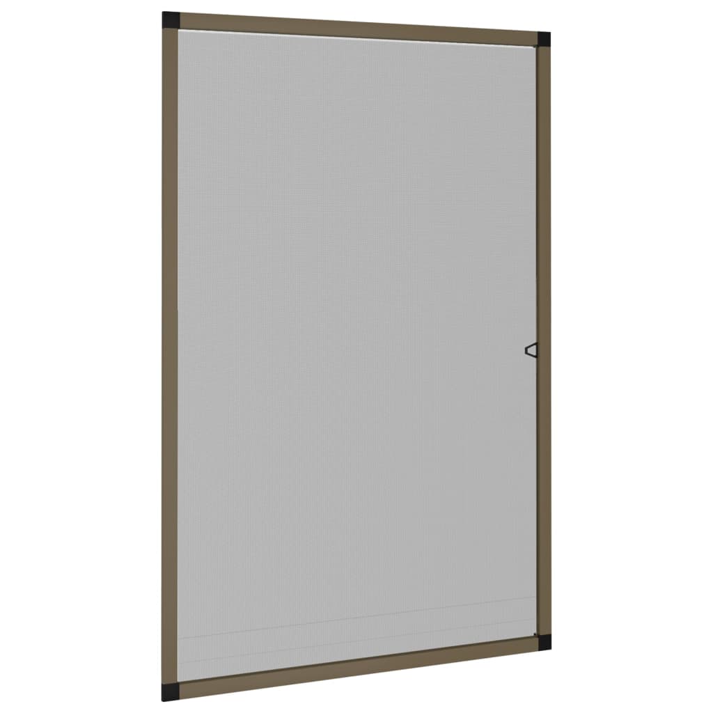 Window Insect Screen Brown 80 x 120 cm