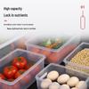 Пластиковые контейнеры для хранения продуктов Danshi Zhiyuan
