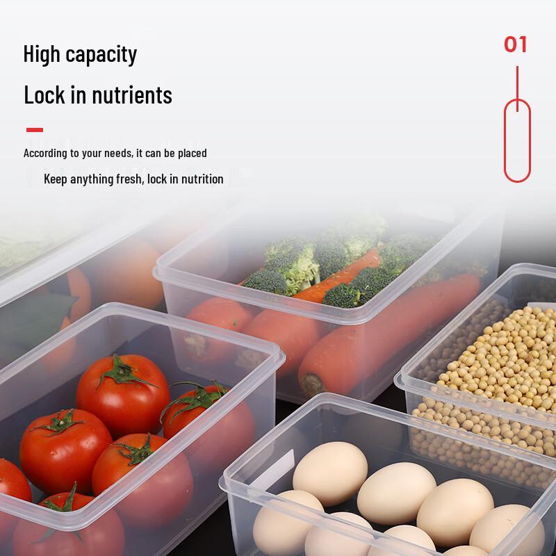 Пластиковые контейнеры для хранения продуктов Danshi Zhiyuan