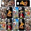 Phone Case for iPhone 17 15 16 Plus Redmi Note 14 12 11 13 Pro Max Huawei P30 P20 Lite OPPO A60 A40 A80 A54 Funda Roronoa Zoro One Pieces Luffy Cover