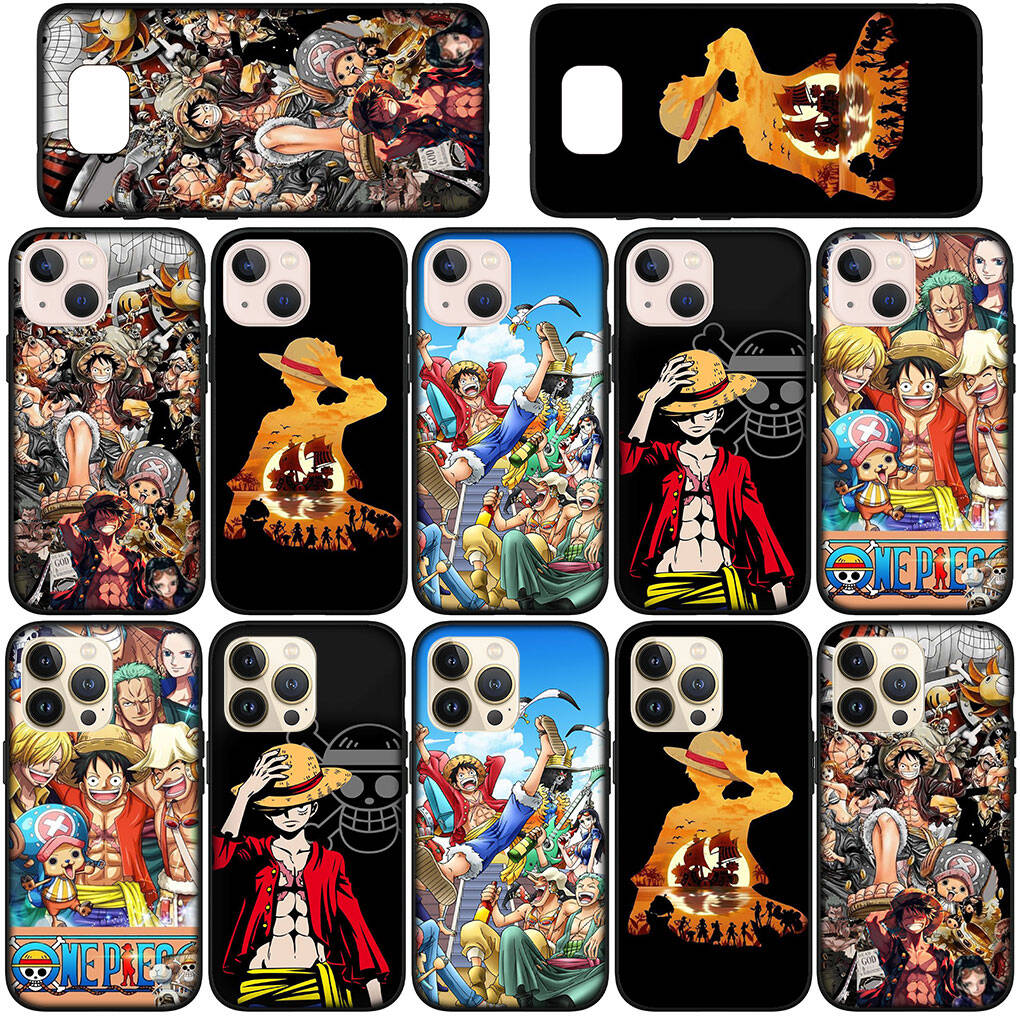 Phone Case for iPhone 17 15 16 Plus Redmi Note 14 12 11 13 Pro Max Huawei P30 P20 Lite OPPO A60 A40 A80 A54 Funda Roronoa Zoro One Pieces Luffy Cover