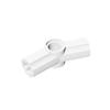 10Pcs 3 Axle and Pin Connector Angl 3 Bricks Building Blocks DIY Accessories Compatible with Toy