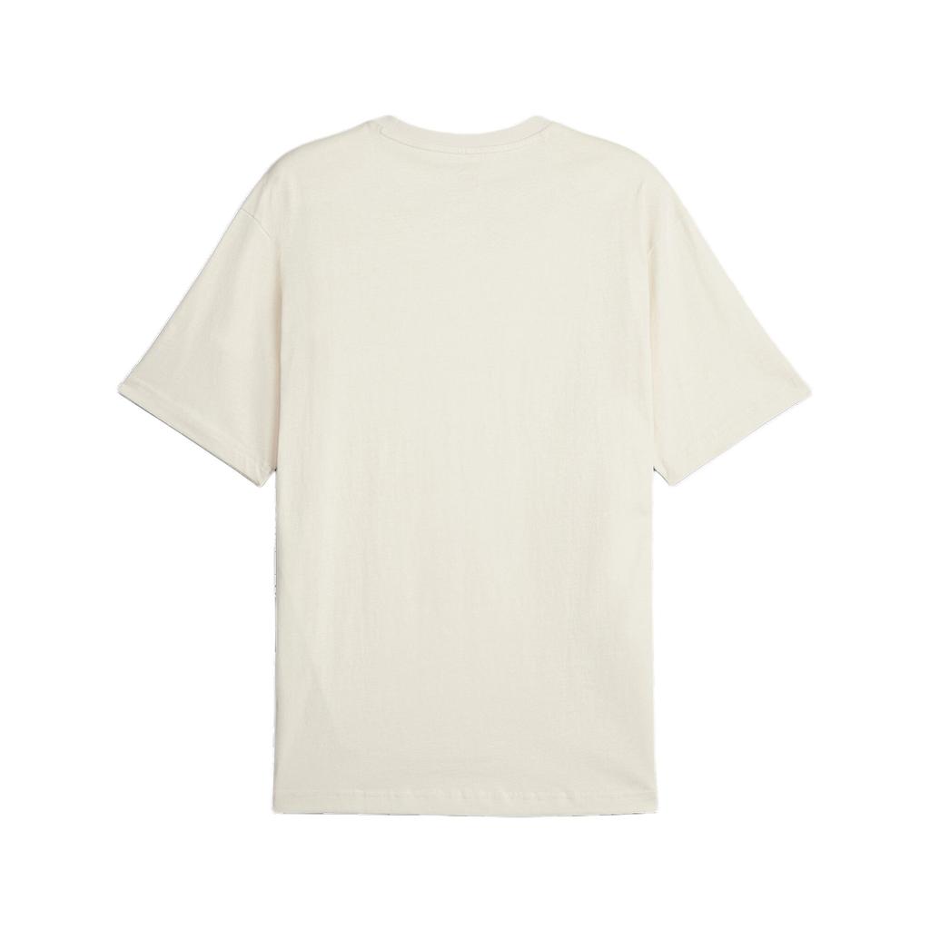 Puma Rad/Cal Logo Casual Loose Short Sleeve T-Shirt Men Tops White 678341-65