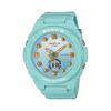 Женские часы Baby-G, аналоговые, ударопрочные, кварцевые, с resin-браслетом, водонепроницаемость 100 м, BGA-320-3A