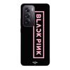 Phone Case - MANIACASE - Oppo Reno 12 Pro 5G - Silicone - Black - Blackpink Logo