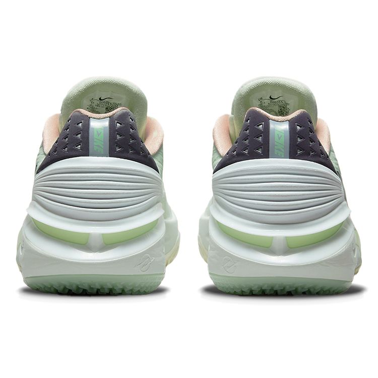 Nike Мужские кроссовки Air Zoom GT Cut 2 Better You Зеленый кокосово-молочный Arctic-Orange DJ6015-101