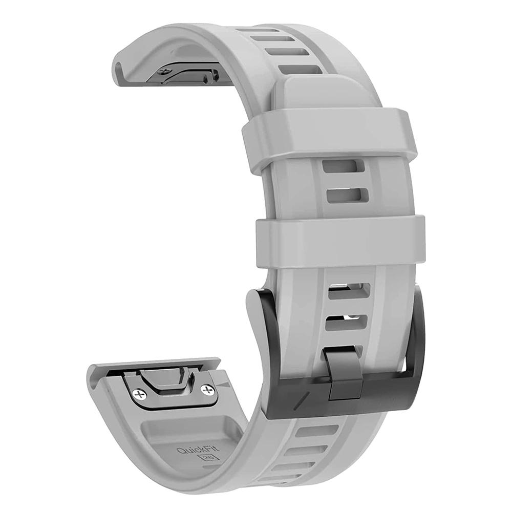 QuickFit 20mm 22mm 26mm Strap for Garmin Epix Gen 2 Silicone Band for Garmin Fenix 8 51mm 47mm 43mm 7 7X 5Plus 6XPro Enduro 2 Bracelet Watchband