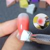 50Pcs Nail Brushes Gel Polish Design Nail Gradient Sponge Square Nail Art Sponge