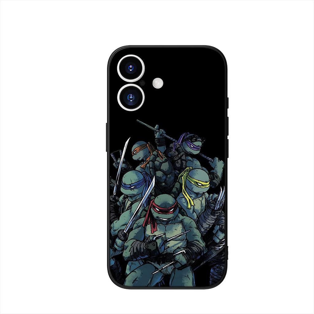 Ninjas-Anime-T-Turtles Case for Motorola Moto G04 G13 G14 g45 G22 G23 G20 G32 G34 G35 G64 G82 G84 G53 G60 G72 E14 E15 E13