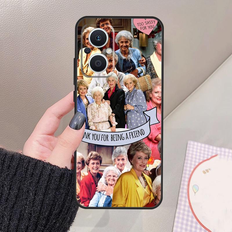 Golden Girls Funda For OPPO Reno 11 12 13 14 Pro 11F 12F 13F 14F 7 8 Lite OPPO Find X9 X6 X5 X8 Pro Case