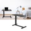  Computer Desk, Nursing Table with Built in Concled Rollers Overbed Bedside Desk Multifunctional Table for Laptop or Tablet Computer Writing Drawing R