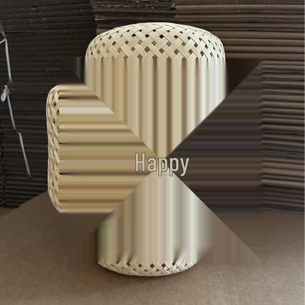 Chinese Wedding Photography Props: Rattan Hollow Lanterns with Red Background Decoration