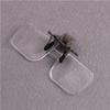 Magnifier Folding Handfree Clip Clear High-Tech Glasses Lens Jewellery Watch Repair Tool