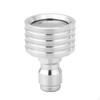 1/4 Quick Connector Female Connect Fittings Cleaning Stainless Steel Replacement Small Holes