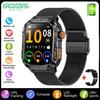 SACOSDING GPS Наручные смарт-часы для спорта с компасом, синий, Bluetooth-звонки, водонепроницаемые, фонарик, измерение пульса, напоминания о здоровье