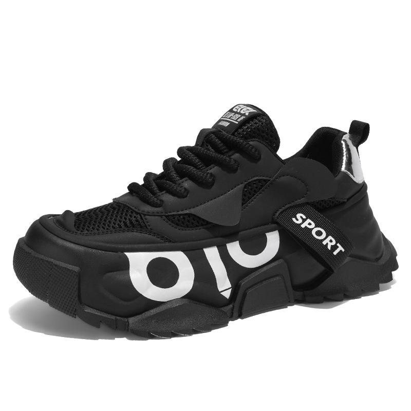 Большие размеры модной мужской обуви бренда Интернет знаменитости оригинальная мода универсальная сетка Ou Ruofeng спортивная обувь для папы повседневная сумка подошва обувь