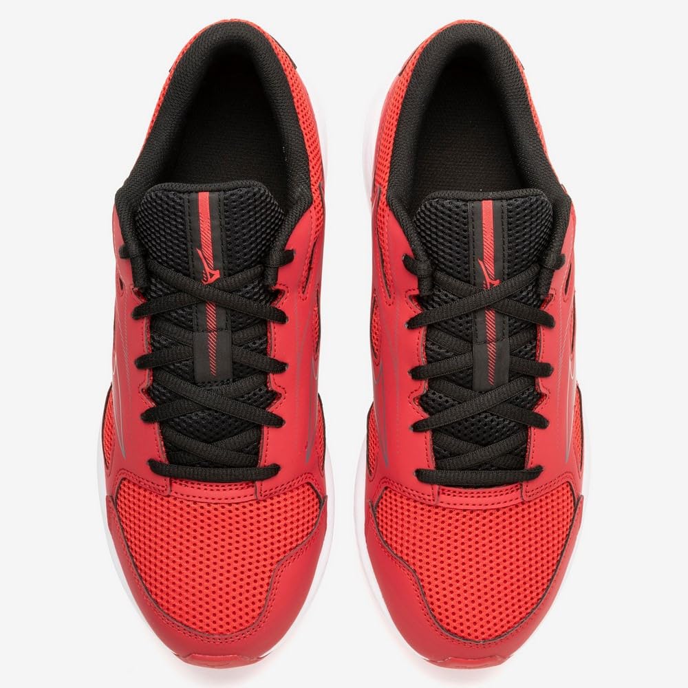 Running Shoes Maximizer 26 Commuting to School Jogging Sneakers Sports Exercise cm 3E [Mizuno] Red/Gray 27.5
