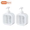 Bathroom Soap Pump Dispenser Portable Plastic Press Bottle for Soap Shower Lotion Hand Sanitizer Sub-Bottling Bottle
