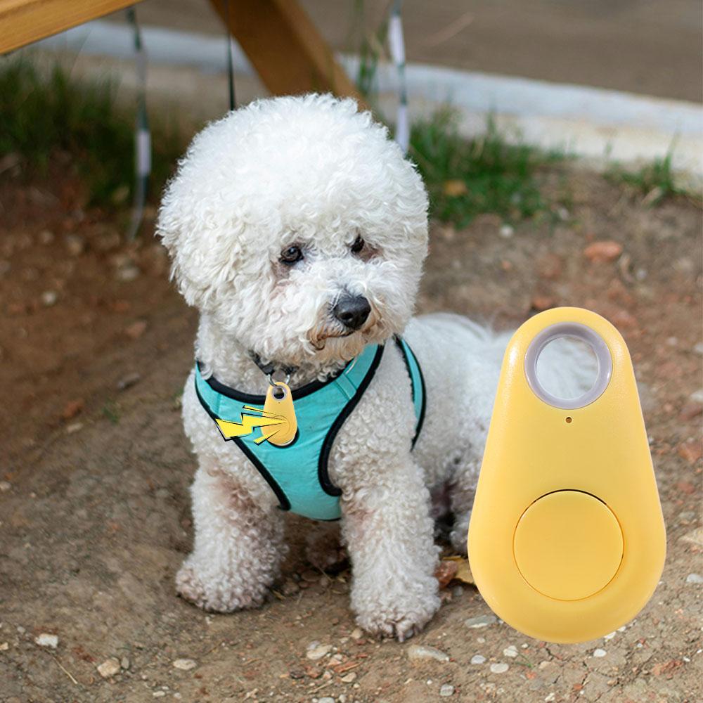 Plastic Mini Pet Locator Anti-lost Alarm GPS Locator Smart Tracker For Dogs Cats