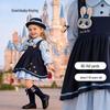 Ключевая девочка Зоотопия Кролик Офицер Платье Принцессы с пышными рукавами