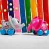 Wind-up Toy No Batteries Needed Educational Clockwork Toy Elephant Shape Kids Winding Toy for Children Teens