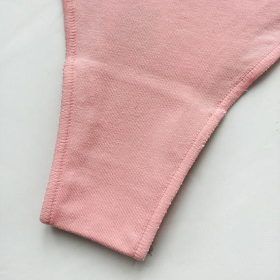 G-String Underwear Breathable Inside Wear Fine Touch Ultra-thin Close Fit Underpants Panties for Women