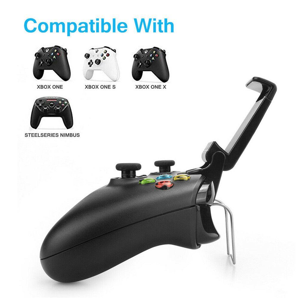Video Games Comfortable Gamepad Mount Stand Controller Smartphone Clip Phone Holder Handle Bracket