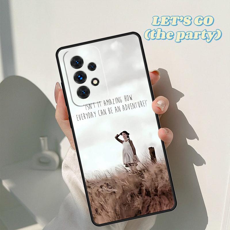 Чехол для телефона Anne with an E Для Samsung Galaxy A42 A31 A40 A51 A71 A32 A80 A91 A52 A72 A73 A20e A21S A50 A70 A11 A12