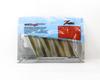 Zman Мягкая приманка Slim SwimZ 3 дюйма, 6 шт. в упаковке, моторное масло (1574 г.)