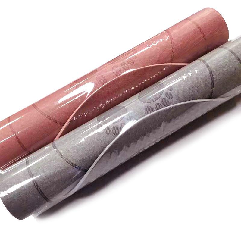 Утолщенная бесшумная скакалка 8 мм для фитнеса и спорта, звукоизоляционные и амортизирующие подушечки для скакалки в помещении, коврик для йоги