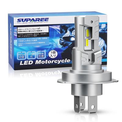 SUPAREE H4 LED Велосипедная Фара Светодиодная H4 Оригинального Размера Совместима с Техосмотром