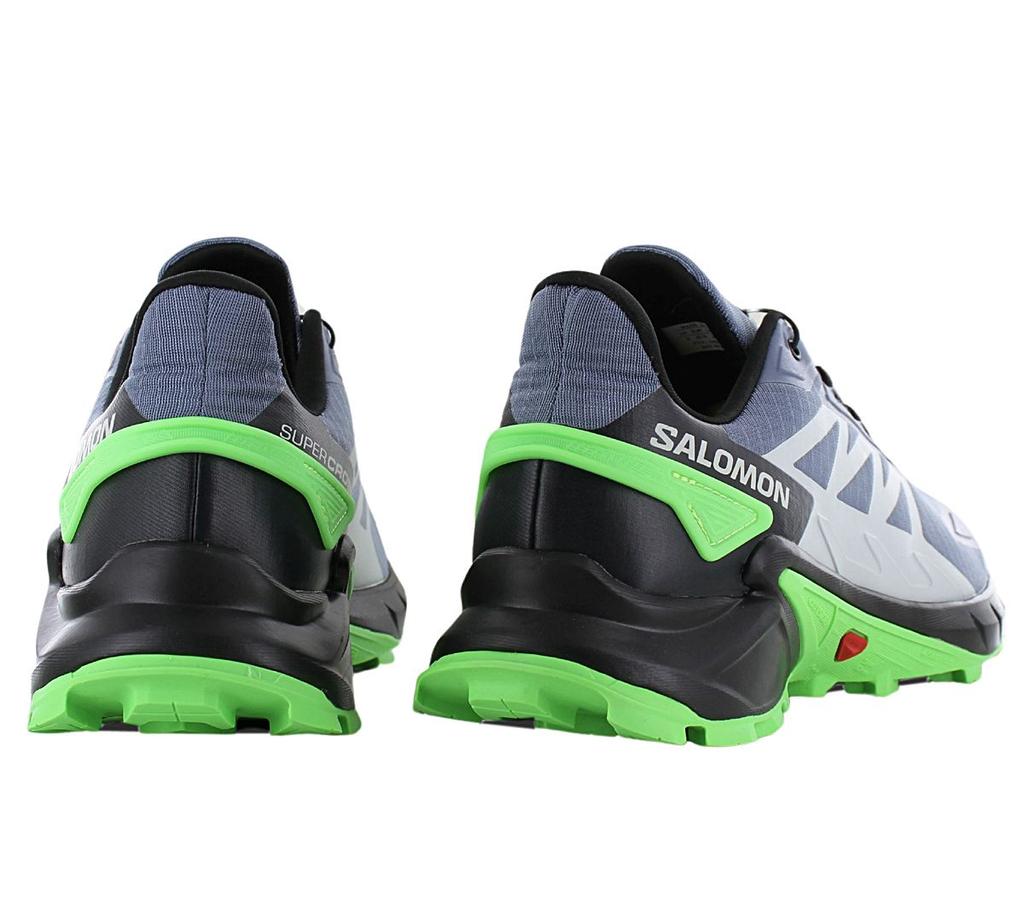 SALOMON Supercross 4 — мужские кроссовки для трейлраннинга, кроссовки серые 473158 ORIGINAL