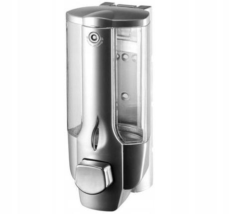 Hanging Soap Dispenser , Metallic