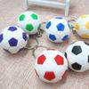 Mini Car Key Chain Bag Pendant Soccer Keyring Football Keychain Sports Keychain Soccer Pendant